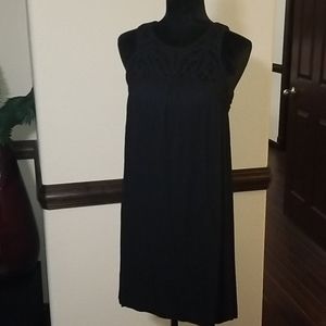 Loft Outlet Black summer dress